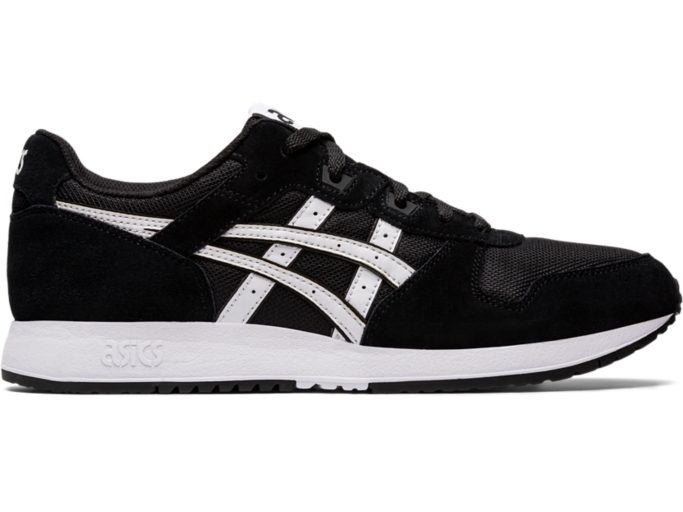 | Men\'s | | Black/White Sportstyle LYTE Shoes CLASSIC ASICS