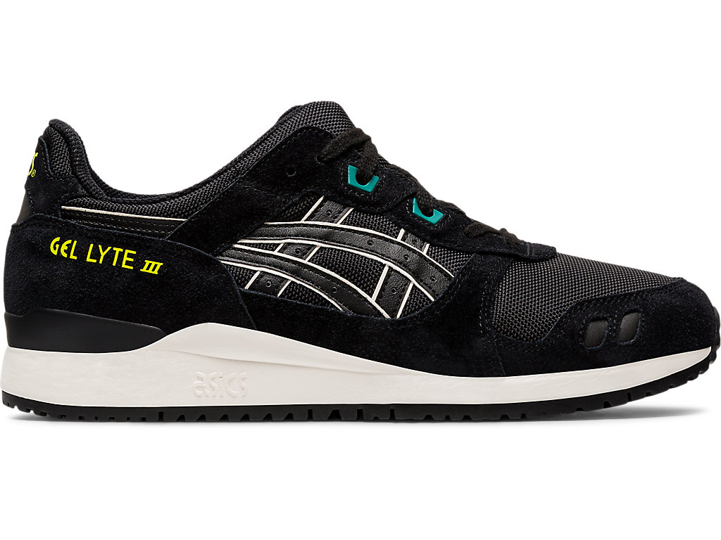 رسمة نخيل Men's GEL-LYTE III | Black/Black | Sportstyle Shoes | ASICS رسمة نخيل
