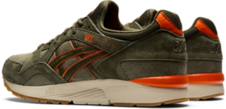 Asics gel lyte store 5 hombre Olive