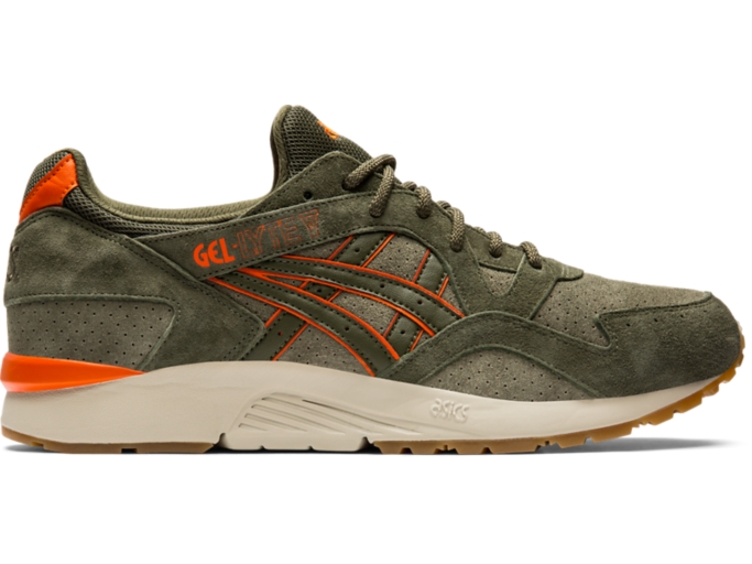 Asics gel 2025 saga olive