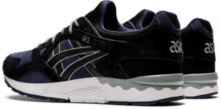 all black asics gel lyte v