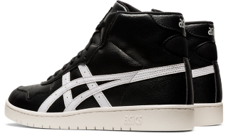 Japan L Black White スポーツスタイル アシックスタイガー メンズ スニーカー Asics