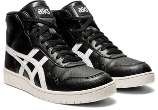 Japan L Black White スポーツスタイル アシックスタイガー メンズ スニーカー Asics