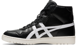 Japan L Black White スポーツスタイル アシックスタイガー メンズ スニーカー Asics