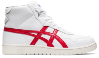 Japan L White Classic Red スポーツスタイル アシックスタイガー メンズ スニーカー Asics