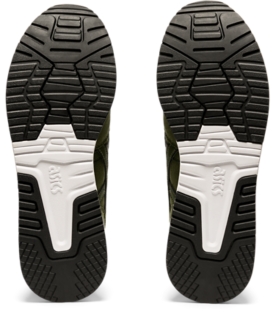 asics lyte classic green