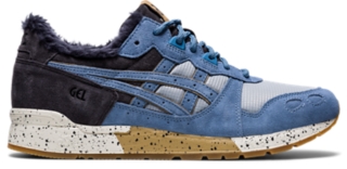 asics leather shoes mens
