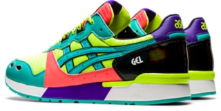 Asics gel on sale lyte neon