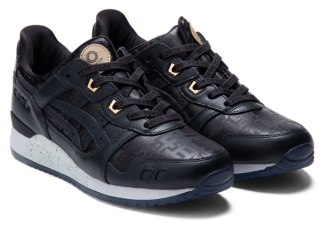 Gel Lyte Iii Og 東京オリンピックエンブレム Black Graphite Grey スポーツスタイル アシックスタイガー メンズ スニーカー Asics