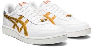 Asics hot sale gold sneakers