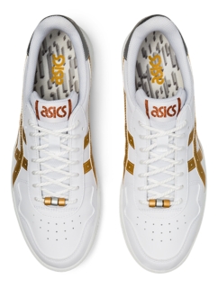 asics white gold