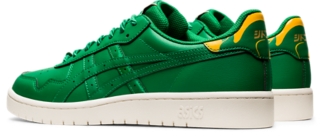 Asics shop green sneakers