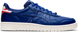 Blue asics shoes online