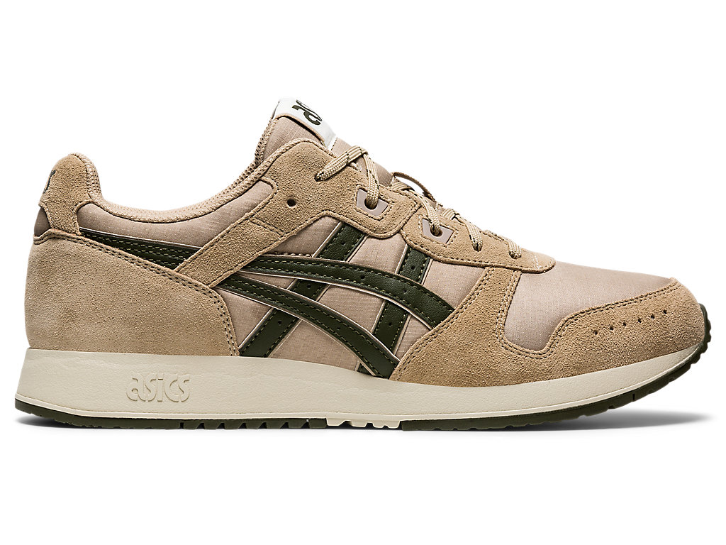Men\'s LYTE CLASSIC | Wood Crepe/Smog Green | Sportstyle Shoes | ASICS