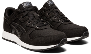 Asics gel best sale lyte black leather