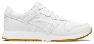 asics white leather sneakers