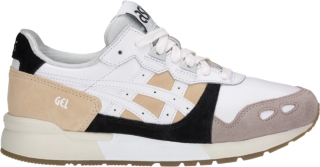 Asics gel lyte marzipan on sale white