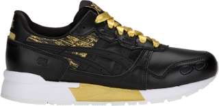 Womens Gel Lyte Black Black Sportstyle Shoes Asics