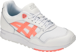 Asics gel saga hot sale white coral