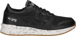 Women s HyperGEL Lyte Black Black Sportstyle Shoes ASICS