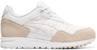 Women's GEL-SAGA | White/White 