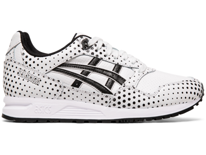 Waarnemen middag bevel Women's GEL-Saga | White/Black | Sportstyle Shoes | ASICS