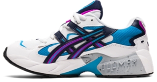 Zapatillas Asics Gel-Kayano 5 Og White-Purple M de Mujer - CalleM