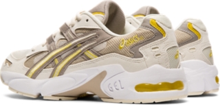 Asics men's gel-kayano 5 og running sneakers - birch/moonrock sale