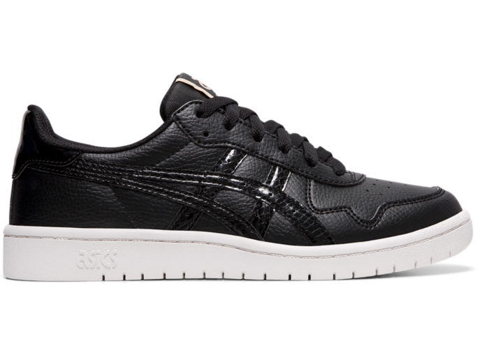 Solid black clearance asics