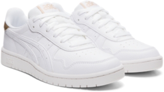 Chaussure asics femme clearance blanche