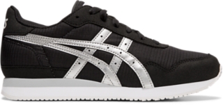 Women's TIGER RUNNER | Black/Silver 