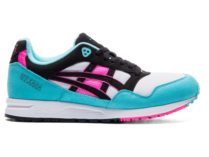 GEL SAGA Women White Black Exclusive Sale ASICS United States