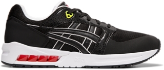 Asics gel best sale saga black