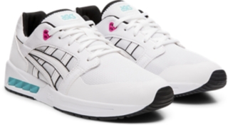 Women s GEL SAGA SOU White White Sportstyle Shoes ASICS