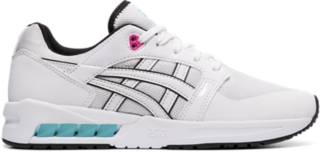 Women's GEL-SAGA SOU | White/White 