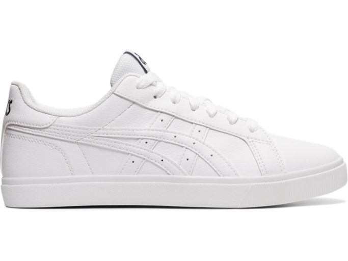 Women's Classic CT White/White Sportstyle Shoes ASICS