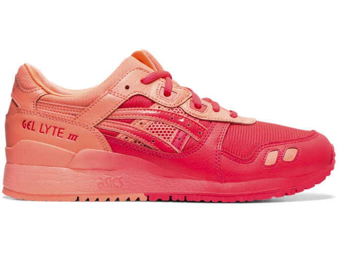 Asics gel lyte iii pink white online