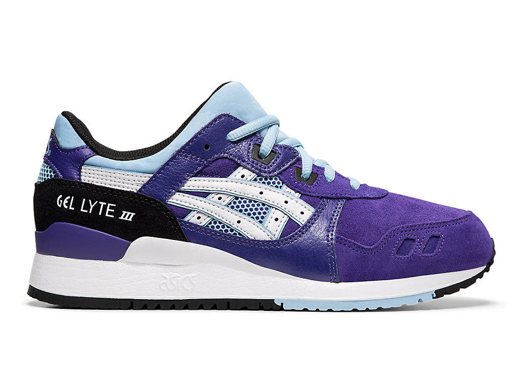 Women's GEL-LYTE III | Gentry Purple/White | Sportstyle Shoes | ASICS
