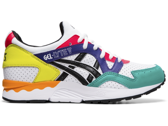 Women's GEL-LYTE V | White/Black | Sportstyle ASICS