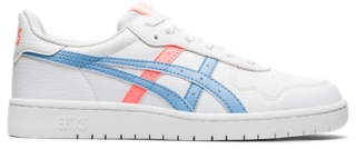 Zeep Of later staan Women's JAPAN S | White/Sun Coral | Sportstyle Shoes | ASICS