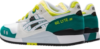 el último pulmón barrera Women's GEL-LYTE III OG | White/Yellow | Sportstyle Shoes | ASICS