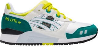 asics sneakers yellow