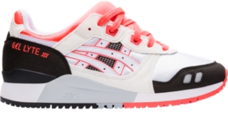 asics gel lyte iii pink white