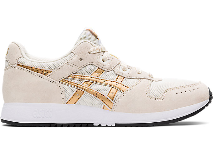 Women's LYTE CLASSIC | Birch/Pure Gold | Sportstyle Shoes | ASICS