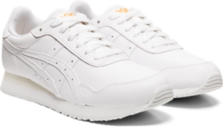 Women s TIGER RUNNER White White Sportstyle Shoes ASICS