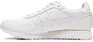 Asics tiger hot sale white shoes