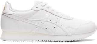 white asics tiger