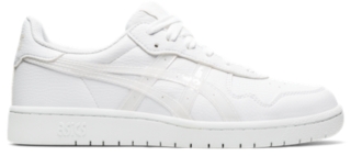 full white asics