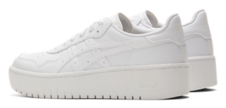 Asics white sneakers store womens