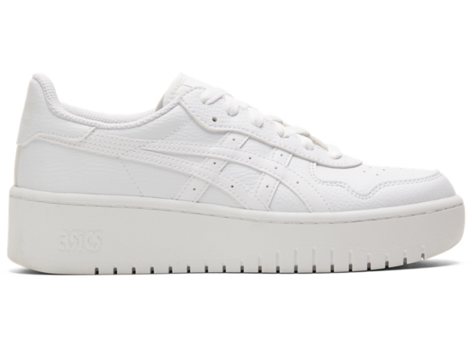 Womens white clearance asics